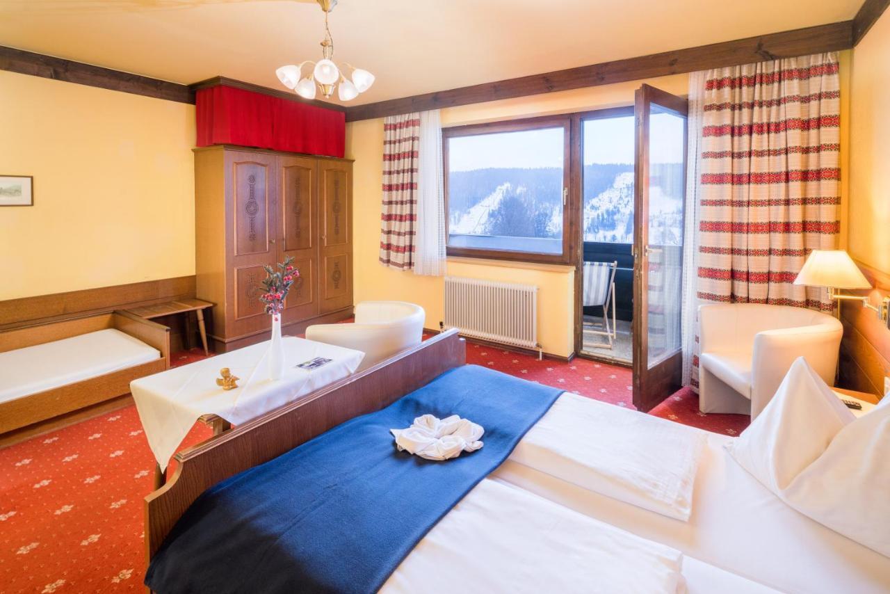 Ferienhotel Knollhof رامساو أم داتشستين المظهر الخارجي الصورة