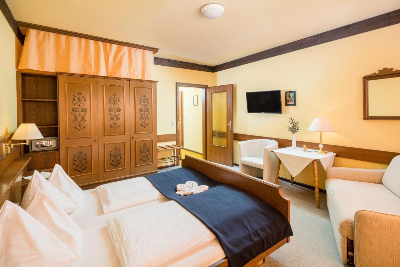 Ferienhotel Knollhof رامساو أم داتشستين المظهر الخارجي الصورة