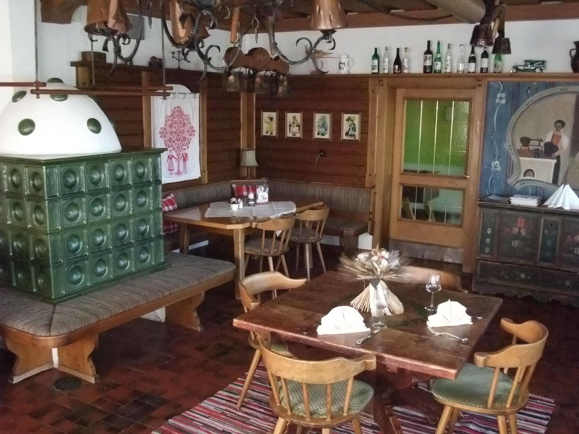Ferienhotel Knollhof رامساو أم داتشستين المظهر الخارجي الصورة